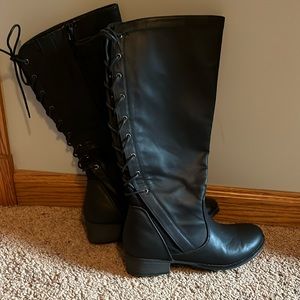 Mi Amore black boots